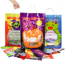 See-Through Halloween Tote Bag, 12 Pcs