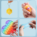 24 Days Advent Calendar - Pressure-relief Toys (Heart Last Mouse Lost), 24 Pcs