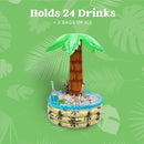Sloosh - 38in Inflatable Palm Tree Cooler
