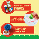 1.5in Christmas Stamps Assortment, 50 Pcs