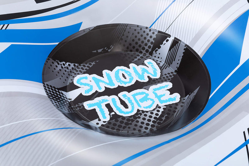 Joyin 47" Snow Tube Inflatable Snow Sled