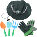 6 Pcs Green Kids Gardening Tool Set