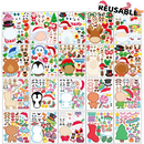 Make-a-face Stickers, 50 Sheets