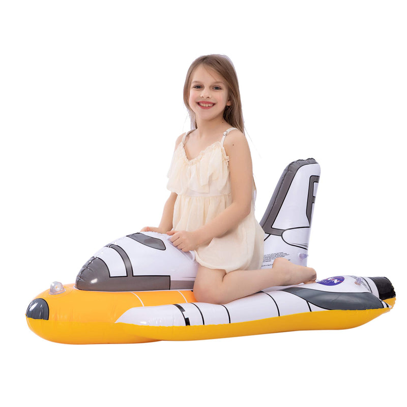 SLOOSH -  Inflatable Space Ship Pool Float