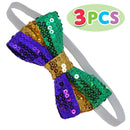 Mardi Gras Hats And Bow Ties Set