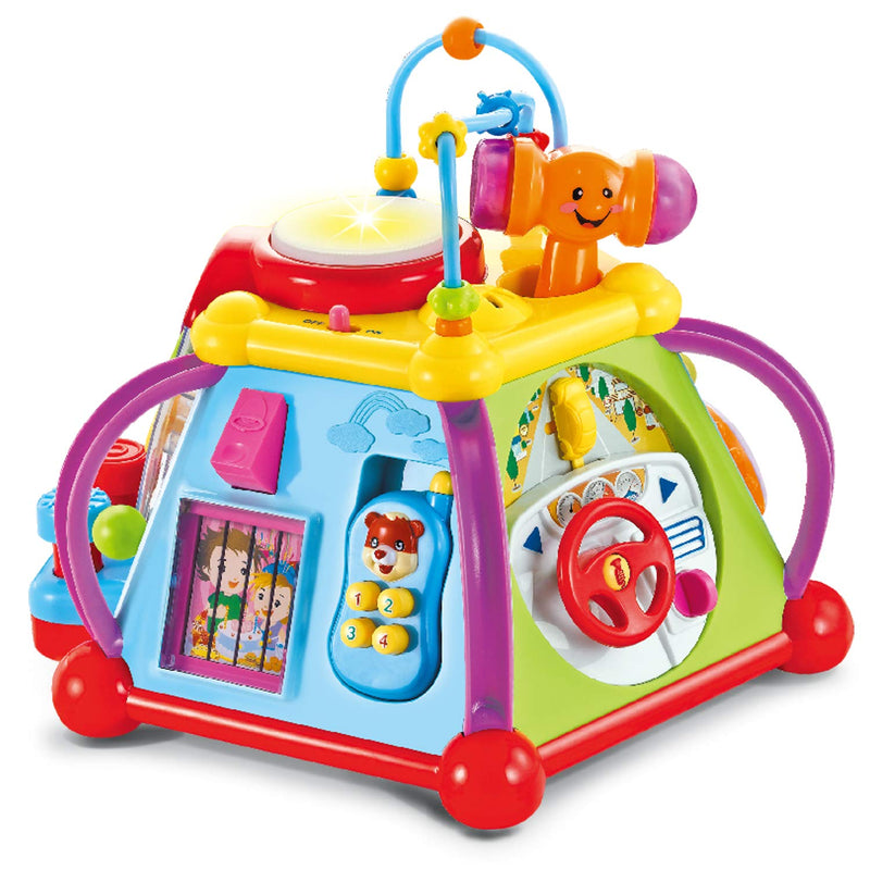 Toddler Musical Cube Play Learning Center