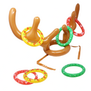 16.5" Inflatable Reindeer Toss Game, 2 Pack