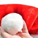 4-pack Christmas Hats