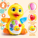 Dancing And Walking Duck Baby Toy