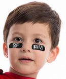 Football Temporary Tattoos, 144 Pcs