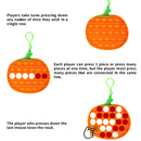 Halloween Tie Dye Bubble Toy in 3 Designs, 6 Pcs