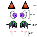 Halloween Bat Trunk or Treat Car Archway