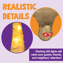 47in Light Up Hanging Cocoon Corpse