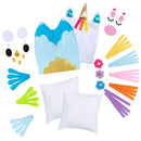 KLEVER KITS - Cute DIY Pillow Kits for Kids