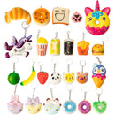 24 Days Advent Calendar - Scented Slow-Rising Squishies, 24 Pcs