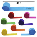 Crepe Paper Streamer
