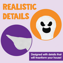 Bendable Tree Wrap Ghost