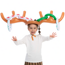 3 Sets Inflatable Reindeer Toss Game