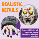 Halloween Light-up Zombie Groundbreaker Animated