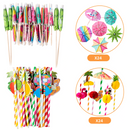 Tropical Party Decoration Set, 111 Pcs