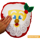 5 Pieces Santa  Toilet Cover