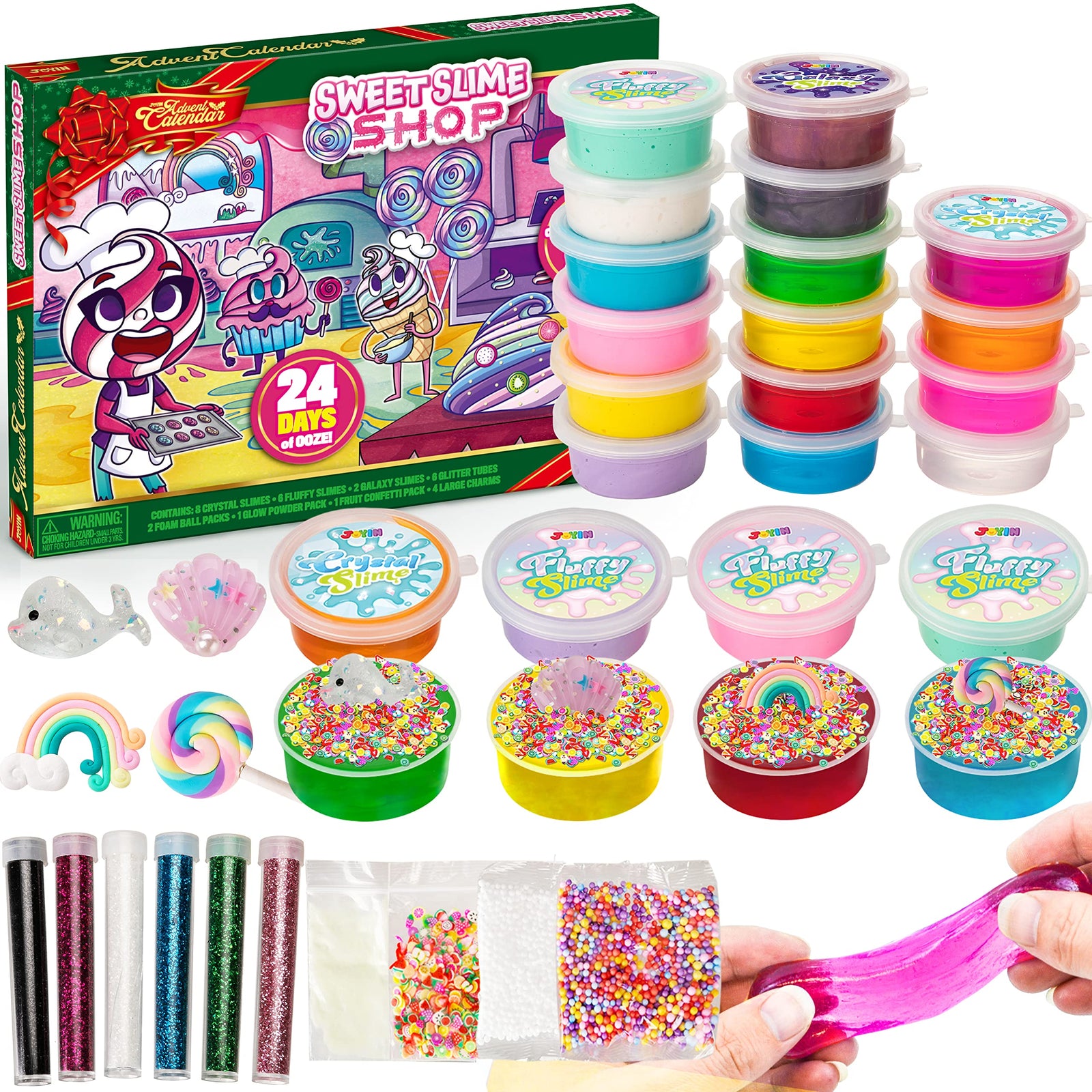 Advent Calendar - Slime with Accessories