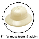 Jungle Theme Animals Explorer Party Hat, 24 Pcs