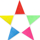 700Pcs Pannent Flag Banner