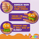 6 Halloween Squishy Toys