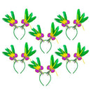 Mardi Gras Feathers Headbands