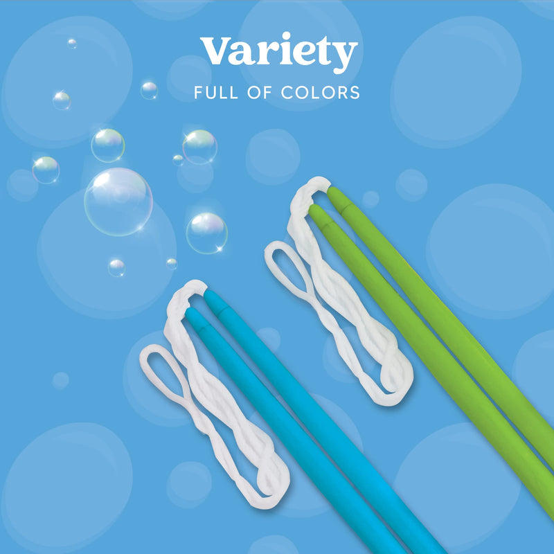 Giant Bubble wands With 2 Refill Solution