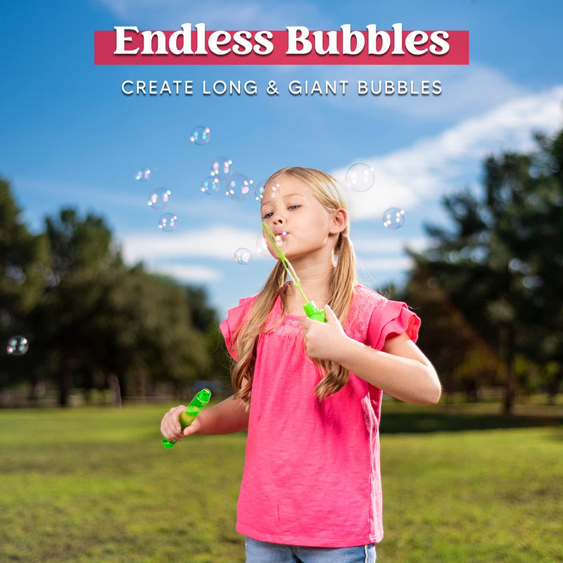 Dinosaur Bubble wands