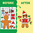 Make-a-Face Gingerbread Series and Trees, 36 Pcs