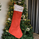 4 Piece 36in Jumbo Felt Christmas Stockings