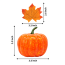 72 Pcs Thanksgiving Artificial Pumpkins