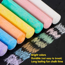 120 Pcs 4in Jumbo Chalks