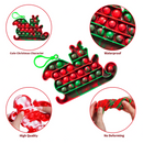 Christmas 5'' Toy with 3 Designs, 6 Pcs