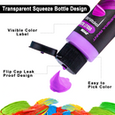 Washable Kids Tempera Paint Set, 12 Pcs