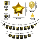 Party Decoration Kit With Balloons, 41 pcs