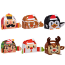 Christmas 3D Cookie Box, 24 Pcs