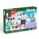 Advent Calendar with Little Figures Make Up Set