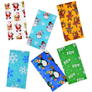 9.75in Holiday Goody Bags, 72 Pcs