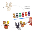 Christmas Theme Craft Kit, 51 pcs