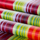 Cinco De Mayo Print Plastic Table Cover, 6 Pcs