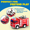 3 In 1 Fire Rescue Truck Car Set