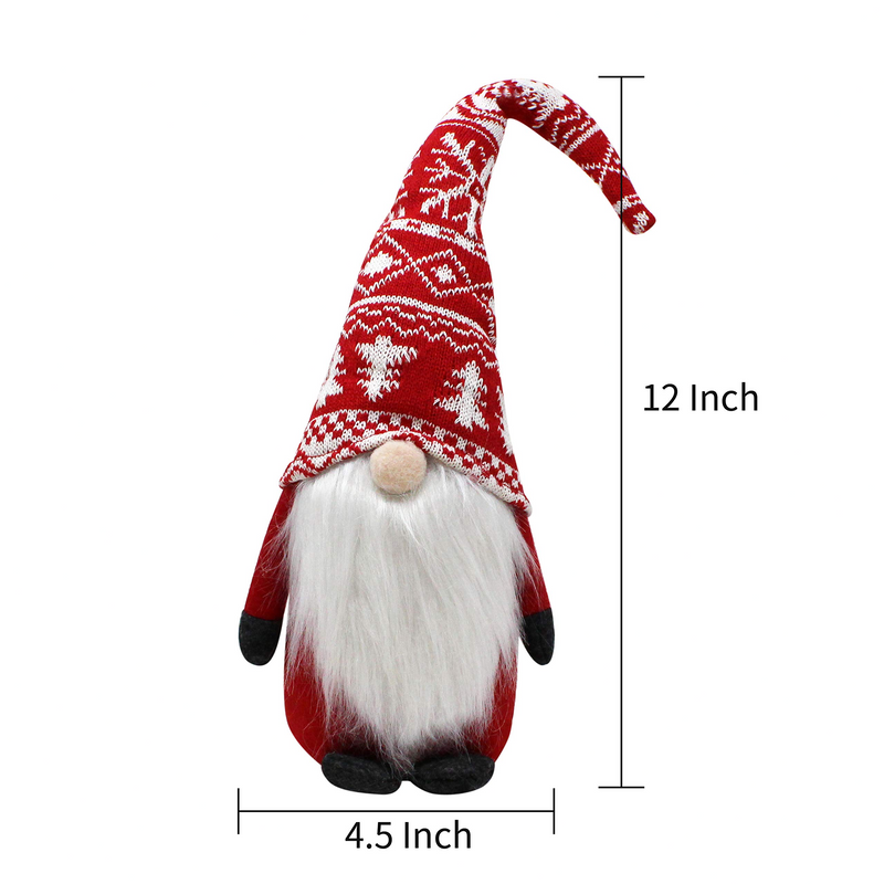 Red 19" Christmas Gnome Tabletop