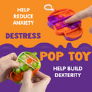 12 Halloween  Tie Dye Bubble  Toy