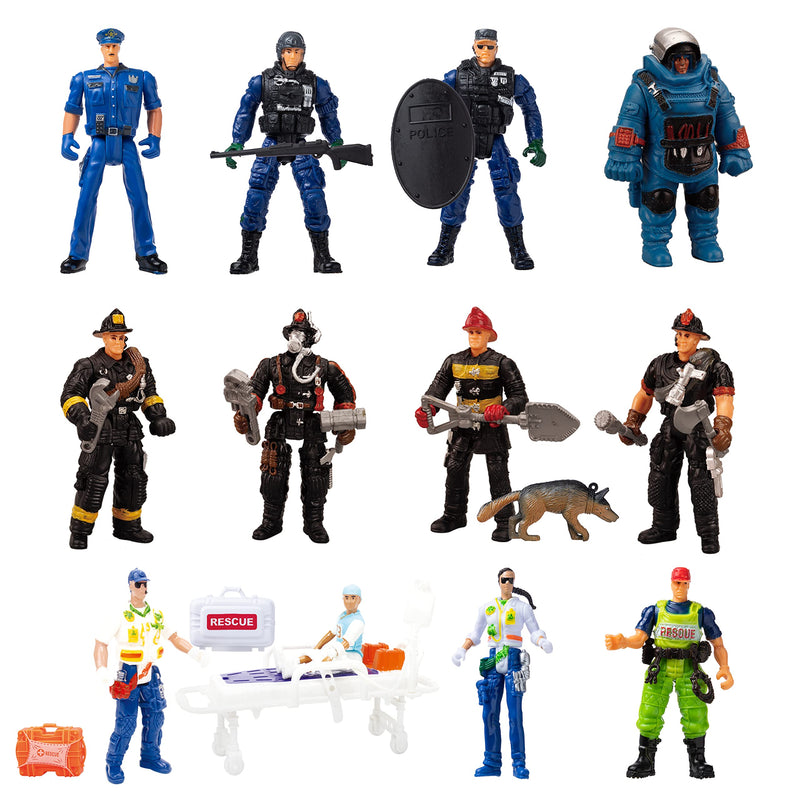 24 Days Advent Calendar Special Force Action Figures