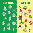 KLEVER KITS - Christmas Window Craft