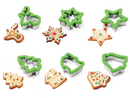 3.5in Cookie Cutters, 13 Pcs
